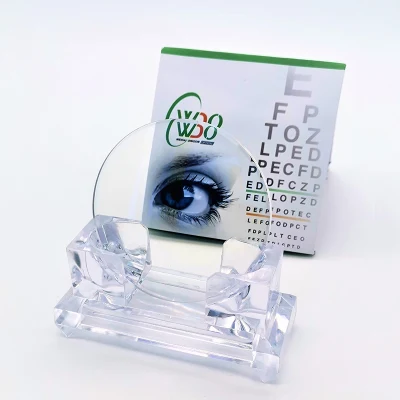 1.56 lente ottica con rivestimento Shmc Ar a visione singola super idrofobica