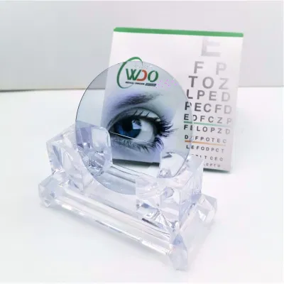 HMC UV420 Blue Light Cut 1.56 bifocal Flat Top ottico Obiettivo