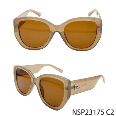 Occhiali da sole Ouyuan 2023 Primavera Moda Big Lens UV400 Unisex