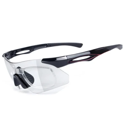 Occhiali da sole per sport fotocromici polarizzati in bicicletta per la vendita a caldo occhiali da bicicletta per la moda Occhiali per fuoristrada