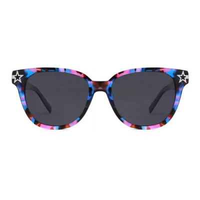GD Brand Designer Moda Vintage Unisex acetato Occhiali da sole bello sole Lenti TAC uomo per designer di vetro