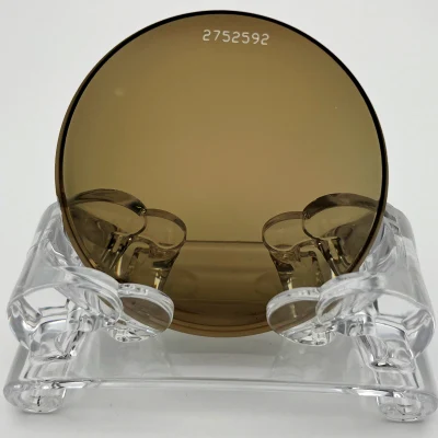 1.61 lente ottica fotocromica marrone HMC ultrasottile MR-8, lenti in resina antiriflesso