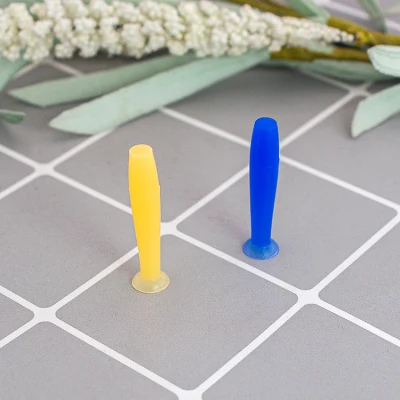 Buon sucker lente a ventosa in silicone con stantuffo morbido e resistente Impostazione