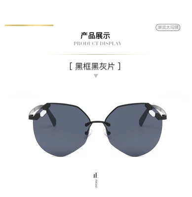 Occhiali da sole personalizzati polarizzati quadrati CE Trend moda UV400 lente TAC Con struttura confortevole ed elastica occhiali da sole