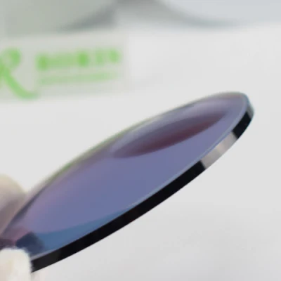 1.56 lente ottica fotocromica grigia con occhiali invisibili bifocali