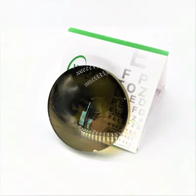 1.499 1.50 CR39 UC semi-rifinito, polarizzato, verde marrone Lenti grigie SunLens lente ottica