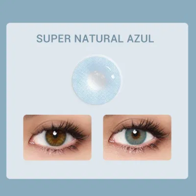 Beautylens Super Natural Color lenti a contatto lente a contatto morbida colorata Lenti a contatto Hidrocor Magic Color per trucco cosmetico
