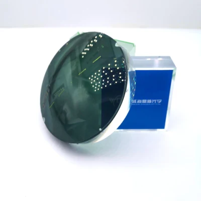 1.499 1.50 CR39 UC semi-rifinito, polarizzato, verde marrone Lenti grigie SunLens lente ottica