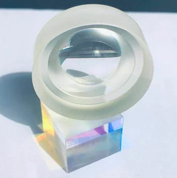 2024 campione gratuito/richiesta di disegni rivestimento antiriflesso vetro ottico rotondo Ottica fornitore lente bi-concava