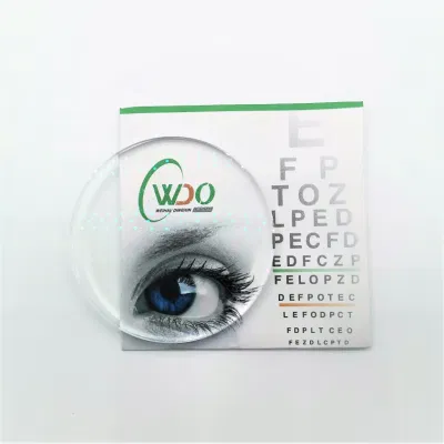 Indice 1.61 UV420 lente ottica ottica HMC con blocco della luce blu