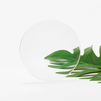 Lente bifocale CR39 1.499 / 1.56 Flat Top Bifocal Reading Lenti con rivestimento EMI per lenti ottiche