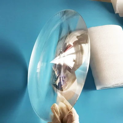  Lente Fresnel lente in PVC lente Fresnel in plastica per proiettore Fresnel Torcia a concentratore solare con lente a LED