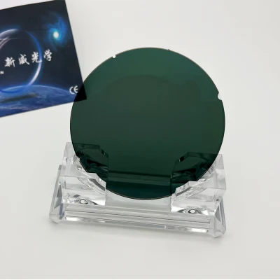 Lenti ottiche polarizzate UV420 Blue Block CR39, lenti per occhiali da sole polari anti-blu