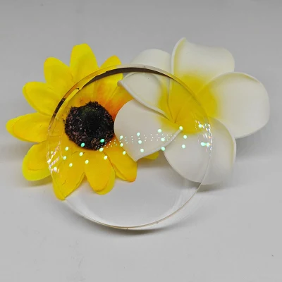 Lente ottica oculare lente per occhiali CR39 1.499 Single Vision HMC