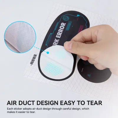 Pellicola protettiva per lenti VR intelligente manico in PVC resistente agli urti resistente all&prime;usura Adesivo superficie anteriore adatta per Pico Neo 4