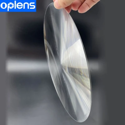 Lente Fresnel grande solare lunghezza focale 1300 mm
