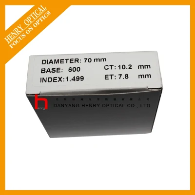  Obiettivo ottico UC a visione singola da 1.499 70 mm semi-rifinito