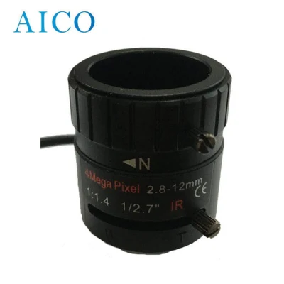  1/2.7&quot; F1,8 4MP 2.8-12mm DC Auto Iris CS Mount Csmount Obiettivo zoom varifocal CCTV per formato 1/2.7&quot;