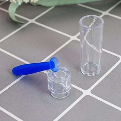 Buon sucker lente a ventosa in silicone con stantuffo morbido e resistente Impostazione