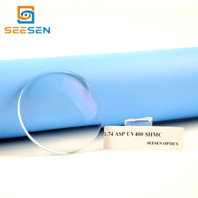 Lenti da prescrizione Produttore 1.74 High Power ASP Shmc UV400 Best Lenti per occhiali