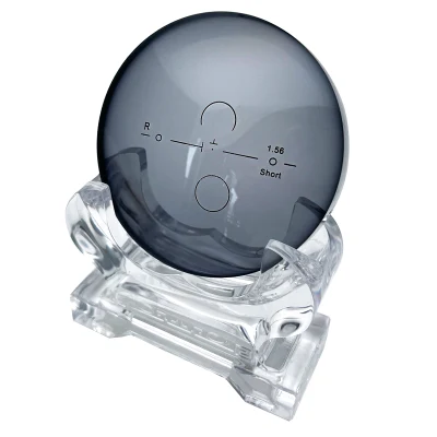 1.56 obiettivo ottico in resina rigida con rivestimento in Progressif Photogray semi-rifinito