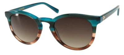 Occhiali da sole tondi Donna Occhiali da sole uomo lenti polarizzate in acetato