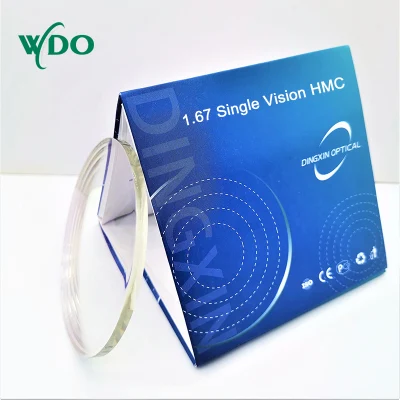 Lente ottica oculare lente per occhiali CR39 1.499 Single Vision HMC