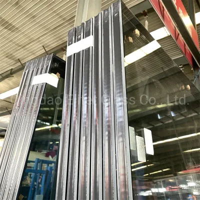 Vetro isolato Low-e argento singolo/doppio/triplo vetro satinato doppi vetri isolamento isolamento Produttore di vetro DGU vuoto in Cina