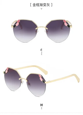 Occhiali da sole personalizzati polarizzati quadrati CE Trend moda UV400 lente TAC Con struttura confortevole ed elastica occhiali da sole
