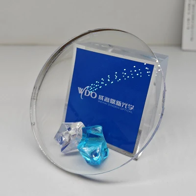 Lenti ottiche anti-raggi blu all&prime;ingrosso 1.56 1.59 1.60 1.67 1.74 lenti oftalmiche Blue Cut Optic
