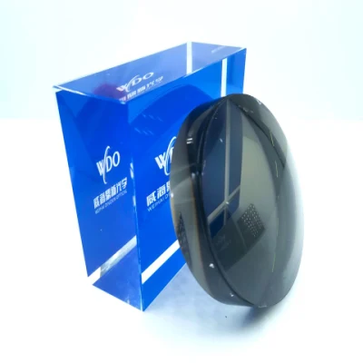 Semi rifinito 1.499 CR39 senza rivestimento marrone verde polarizzato Lentes UC Occhiali lenti da sole lenti ottiche