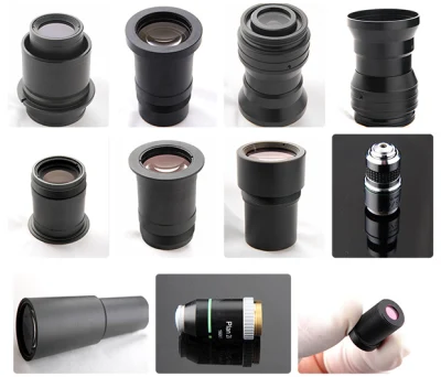 Lente di precisione personalizzata per proiettore, telescopio, microscopio, binoculare, strumento oftalmico, Spettrometro