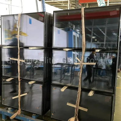 Vetro isolato Low-e argento singolo/doppio/triplo vetro satinato doppi vetri isolamento isolamento Produttore di vetro DGU vuoto in Cina