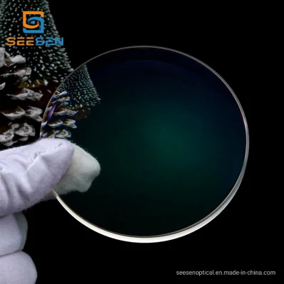 CR39 1.74 Super Hoboidrofobic Coating Single Vision Ultra Thin Prescription Obiettivi
