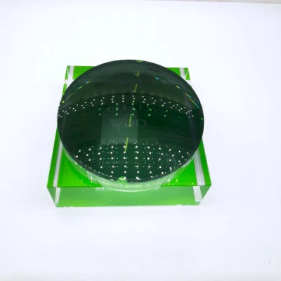 1.499 1.50 CR39 UC semi-rifinito, polarizzato, verde marrone Lenti grigie SunLens lente ottica