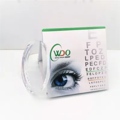 Indice 1.61 UV420 lente ottica ottica HMC con blocco della luce blu