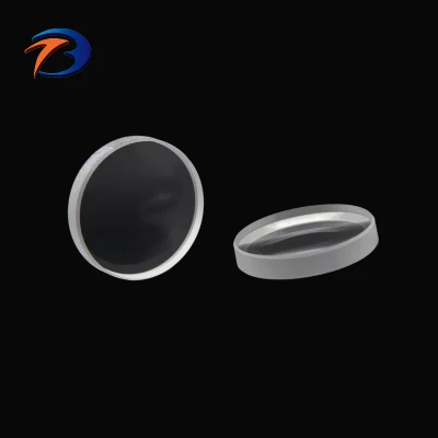 D6.3mm lunghezza focale -16mm -12.5mm Produttore vetro ottico BK7 K9 Lente sferica concava piano in vetro