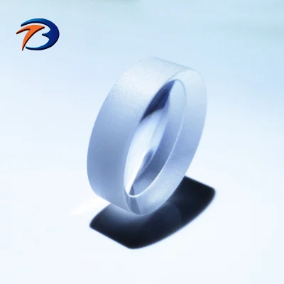 D6.3mm lunghezza focale -16mm -12.5mm Produttore vetro ottico BK7 K9 Lente sferica concava piano in vetro