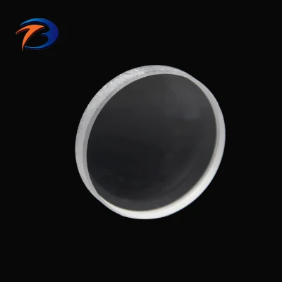 D6.3mm lunghezza focale -16mm -12.5mm Produttore vetro ottico BK7 K9 Lente sferica concava piano in vetro