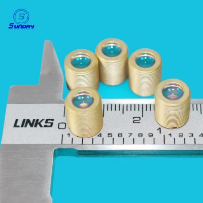 Lente di sicurezza per macchina da taglio laser rivestita da 1064 nm per collimatore ottico Finestra protettiva per laser a fibre ottiche