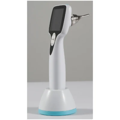 In-S1a Video HD portatile Otoscopio dermatoscopio Oftalmoscopio obiettivo opzionale