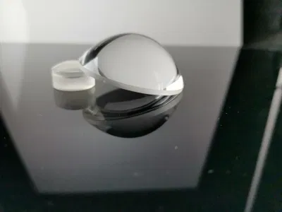 Lente asferica in silice fusa in vetro ottico personalizzata con rivestimento antiriflesso