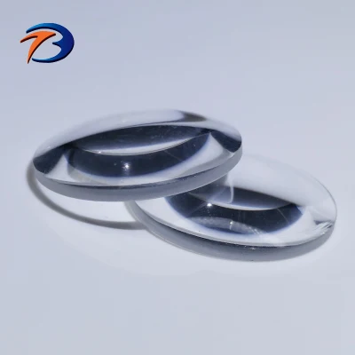  BK7/K9/BaF2/MgF2/lente in vetro zaffiro, convessa planare/concava doppia convessa bi/concava Lenti ottiche cilindriche