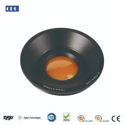 Lente di precisione personalizzata per proiettore, telescopio, microscopio, binoculare, strumento oftalmico, Spettrometro