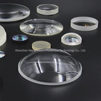 Ottica vetro ZnS Plano Convex lenti sferiche Produttore