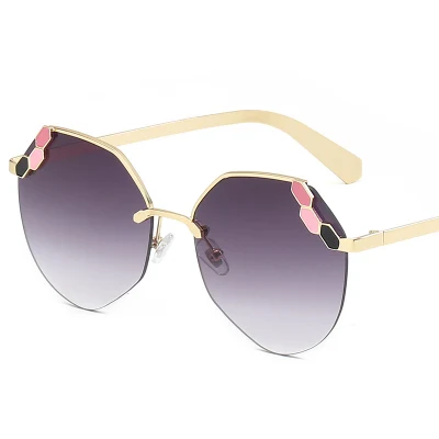Occhiali da sole personalizzati polarizzati quadrati CE Trend moda UV400 lente TAC Con struttura confortevole ed elastica occhiali da sole