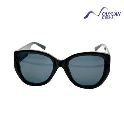 Occhiali da sole Ouyuan 2023 Primavera Moda Big Lens UV400 Unisex
