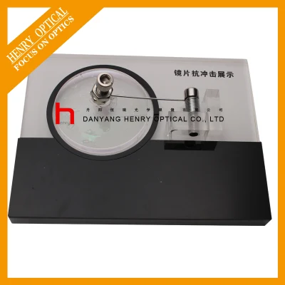 1.591 lente ottica bifocale per PC Flat Top HC