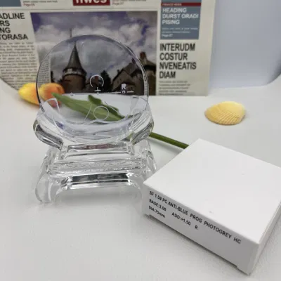 Lenti per occhiali 1.56 Fotogray Blue Block lente HMC