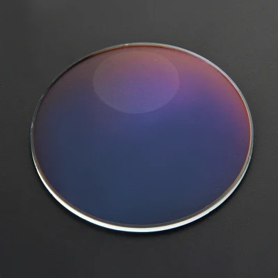 1.591 lente opittica bifocale in policarbonato con testa tonda PGX